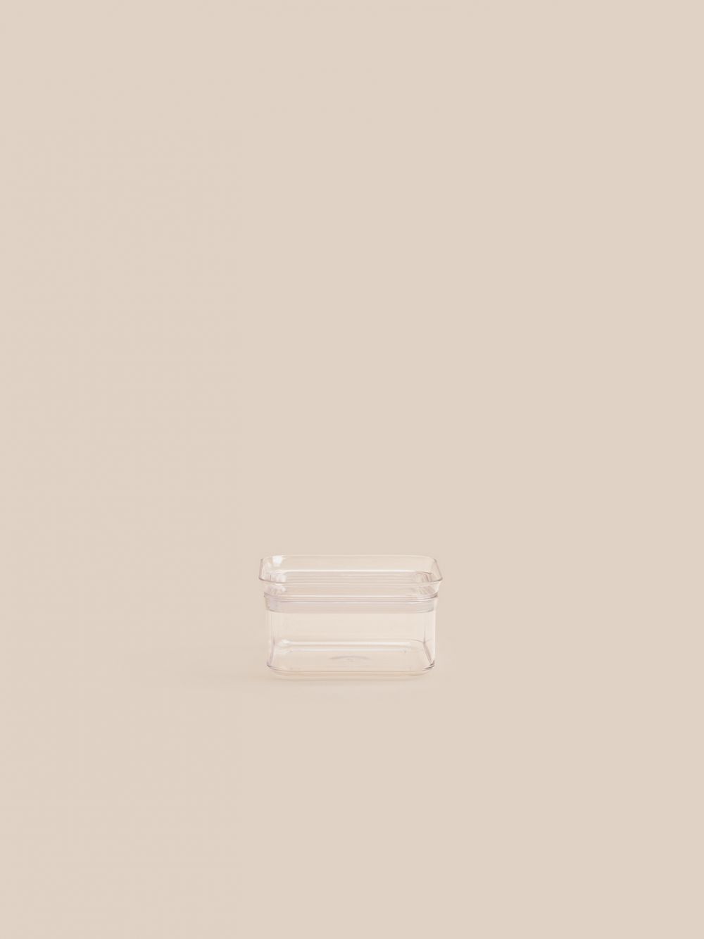 קופסת אחסון מרובעת 500 מ”ל