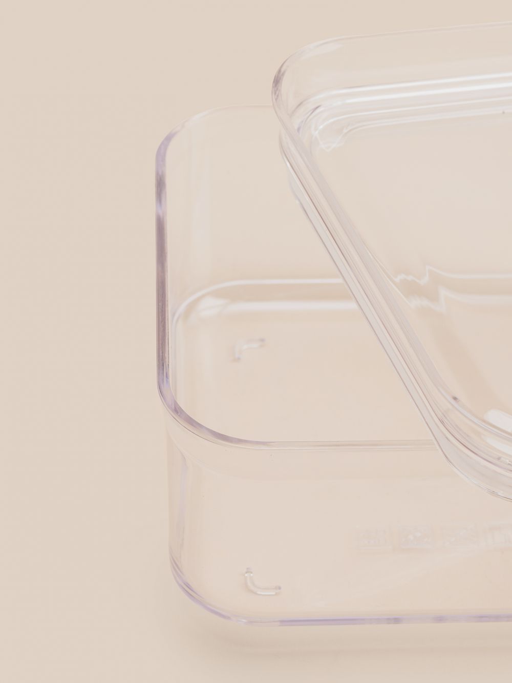 קופסת אחסון מרובעת 500 מ”ל