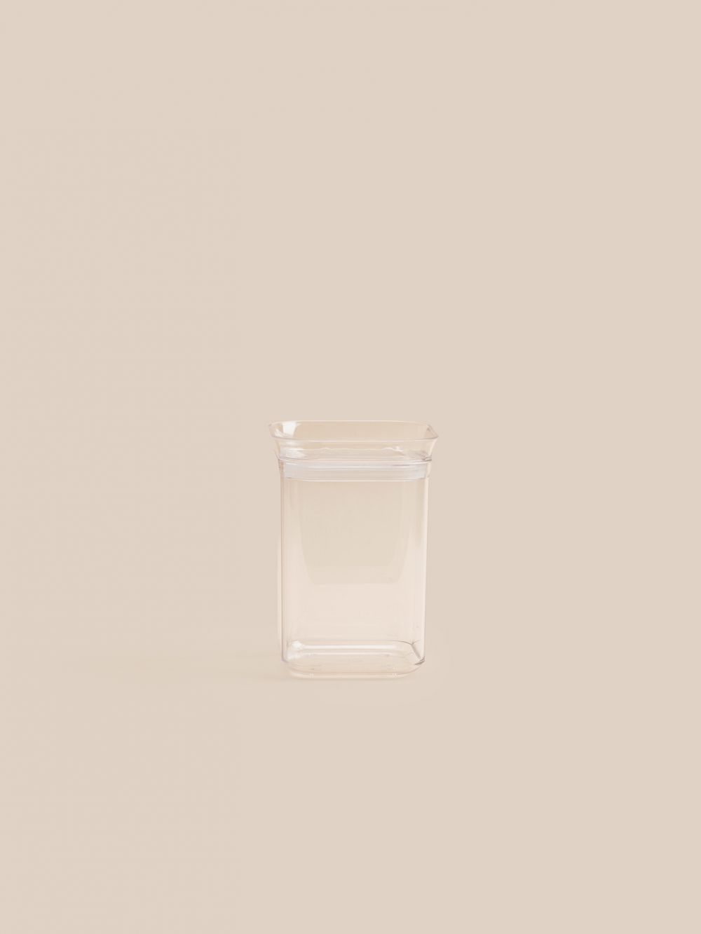 קופסת אחסון מרובעת 1 ליטר