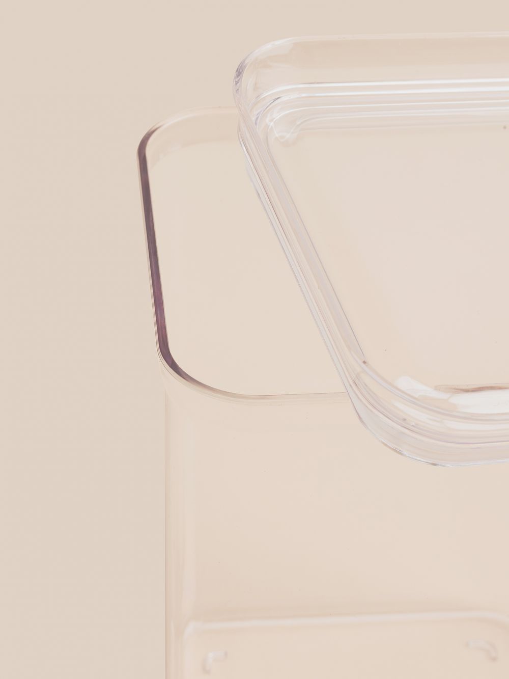 קופסת אחסון מרובעת 4.2 ליטר