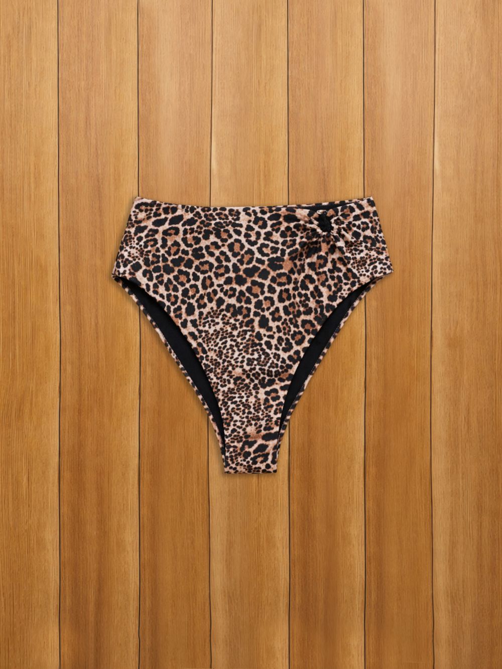 תחתוני ביקני גבוה עם טבעת