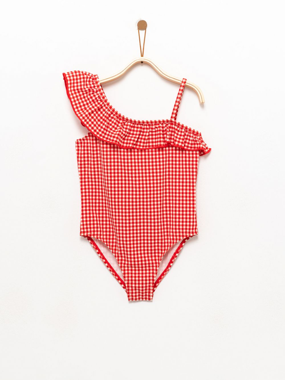 בגד ים משובץ