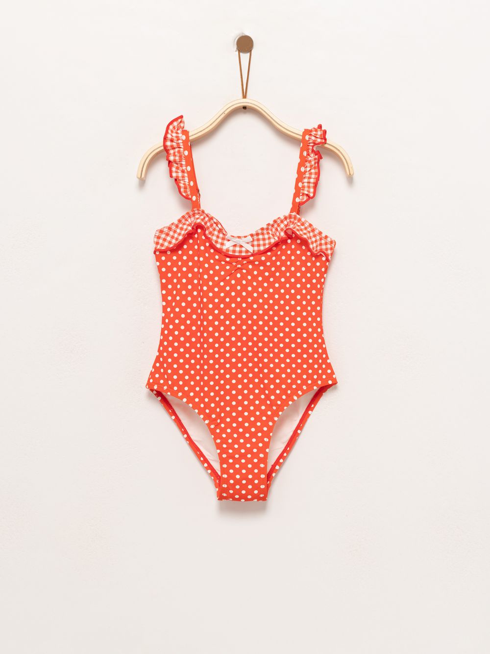 בגד ים נקודות