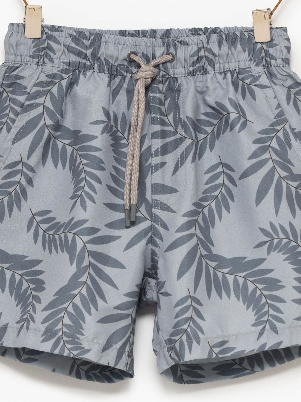 מכנסי בגד ים מודפסים