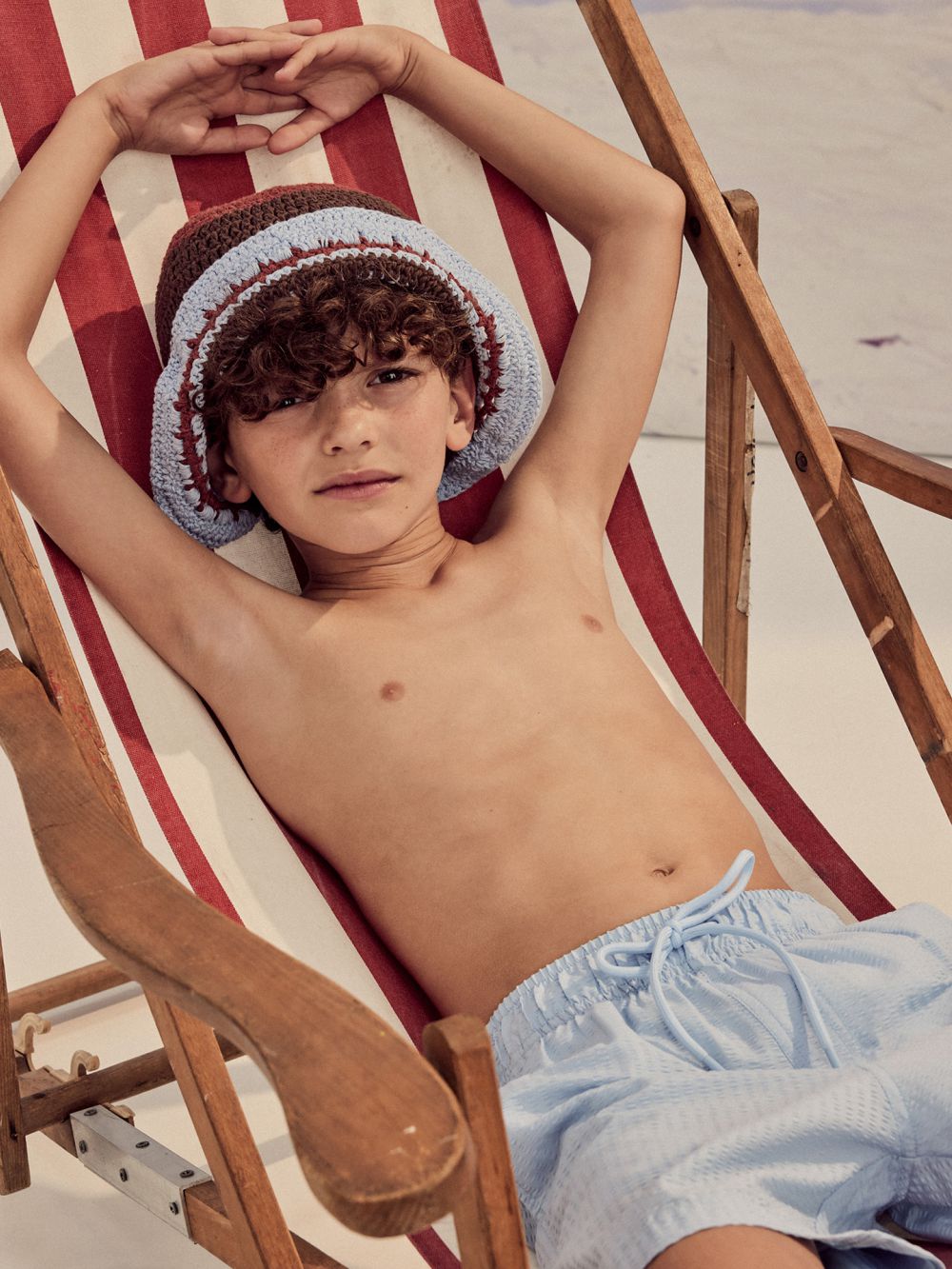 מכנסי בגד ים טקסטורה