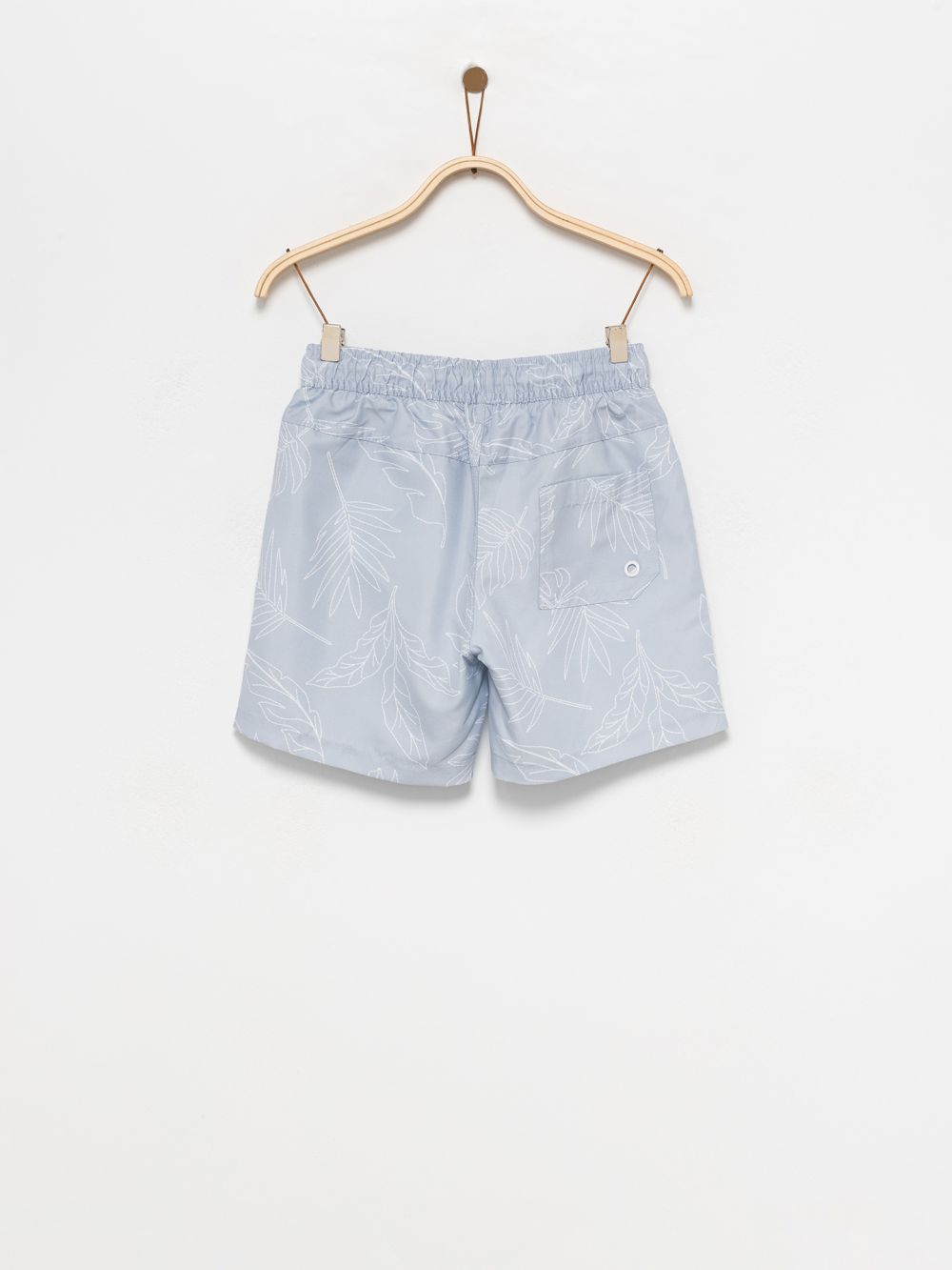 מכנסי בגד ים מודפסים