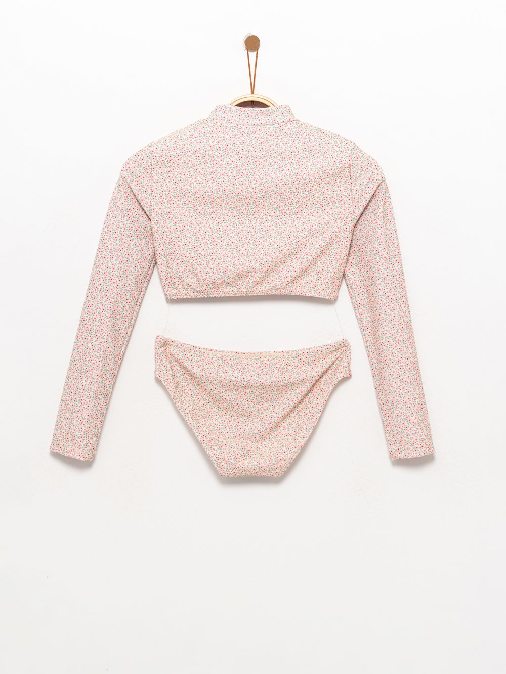 בגד ים פרחוני