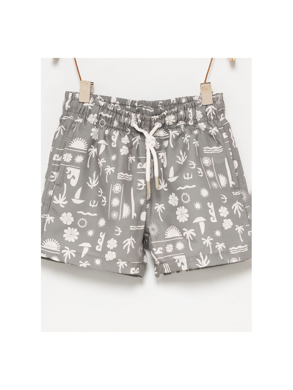 מכנסי בגד ים מודפסים