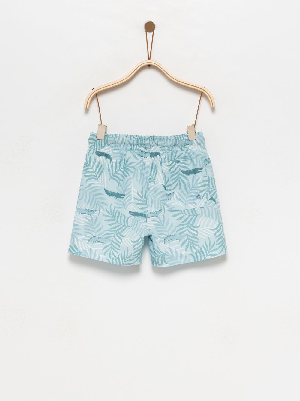 שורט בגד ים פרינט אול אובר