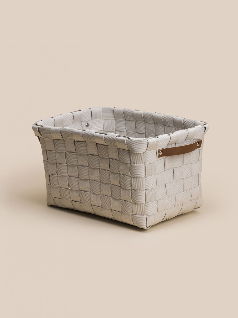 סל קלוע מפלסטיק 35X26X20CM