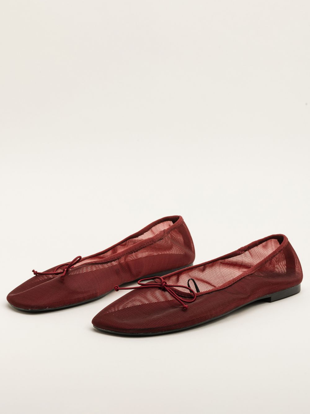 נעלי בלרינה רשת