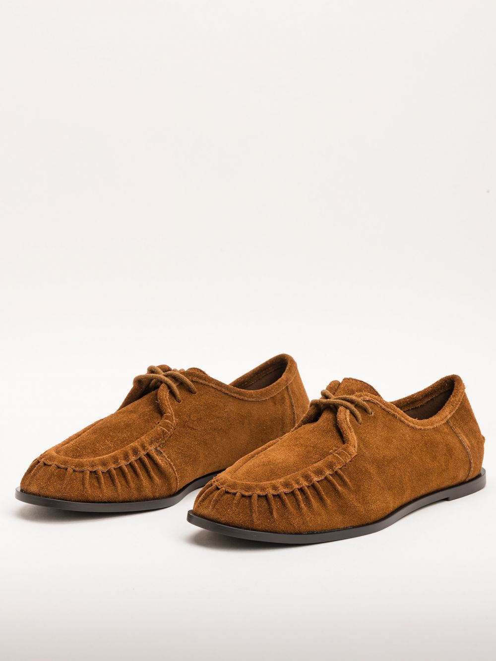 נעלי לאופר זמש