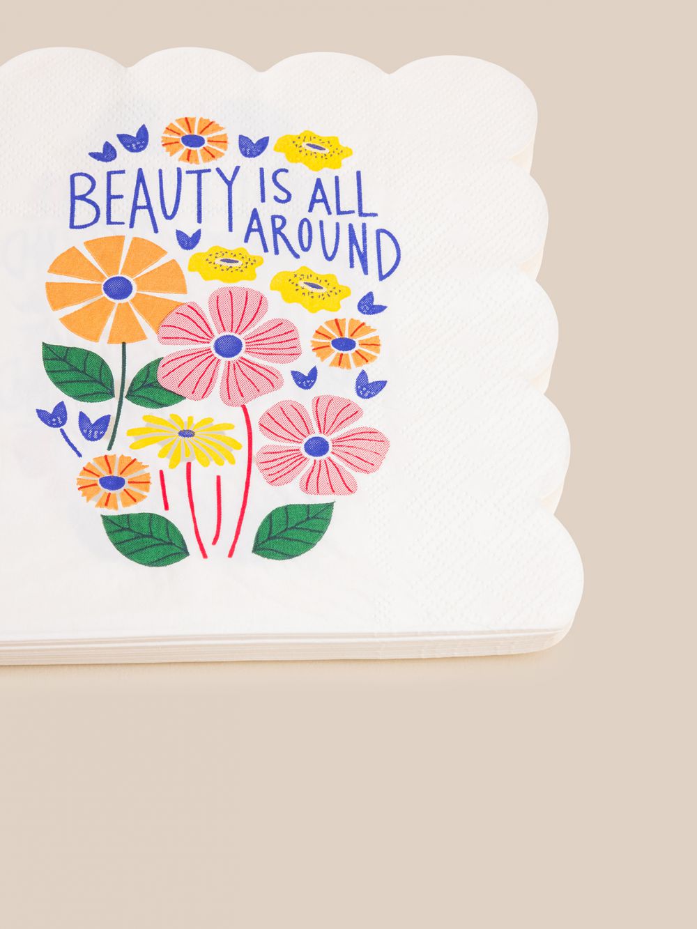 חבילת 20 מפיות BEAUTY