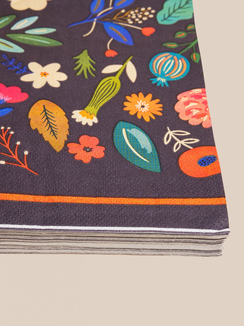 חבילת 20 מפיות צבעונית