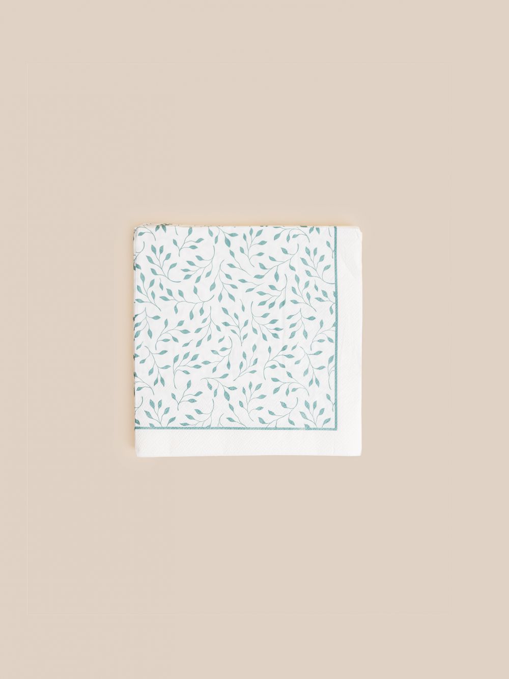 חבילת 20 מפיות נייר עלים