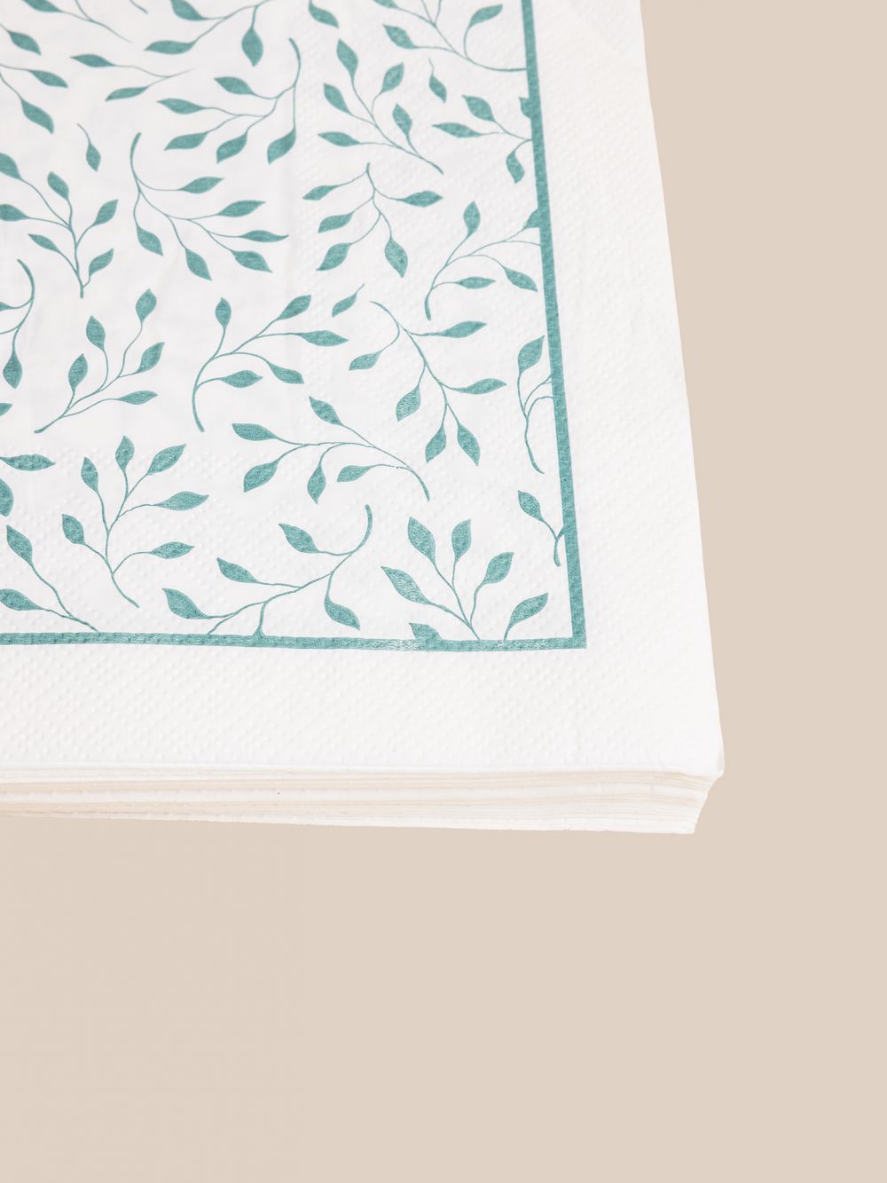 חבילת 20 מפיות נייר עלים