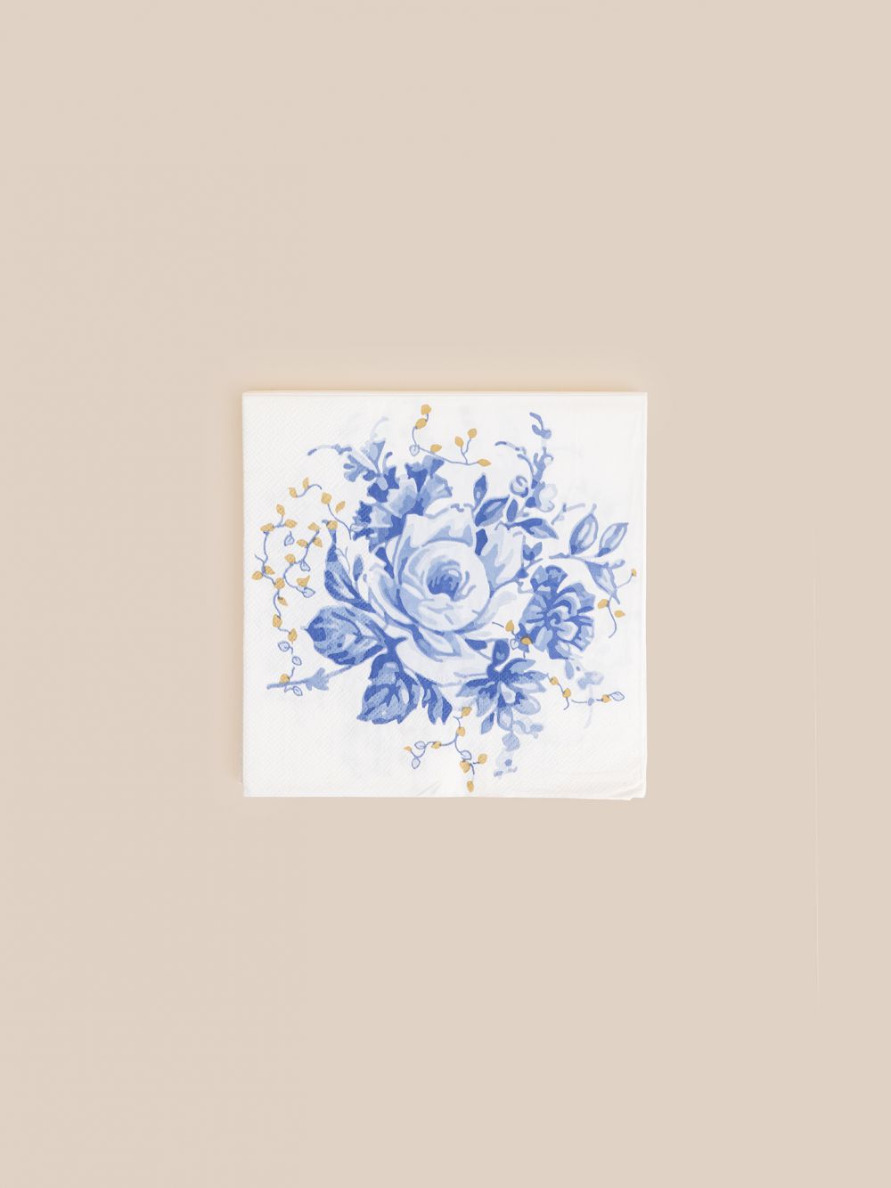 חבילת 20 מפיות נייר פרח הולנדי