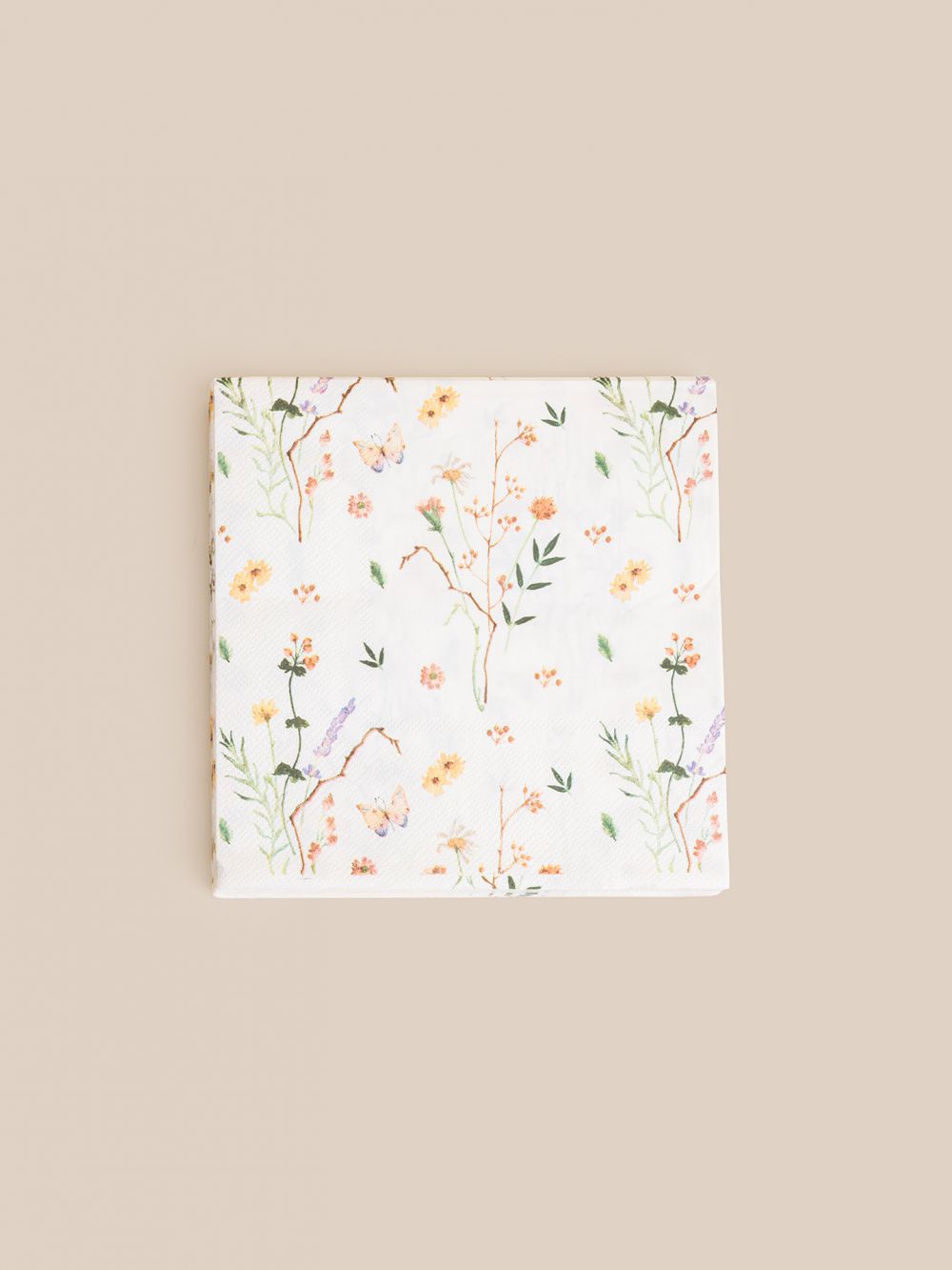 חבילת 20 מפיות נייר פריחת האביב