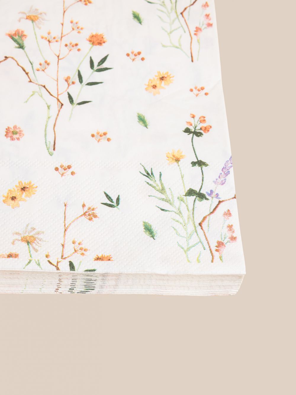 חבילת 20 מפיות נייר פריחת האביב