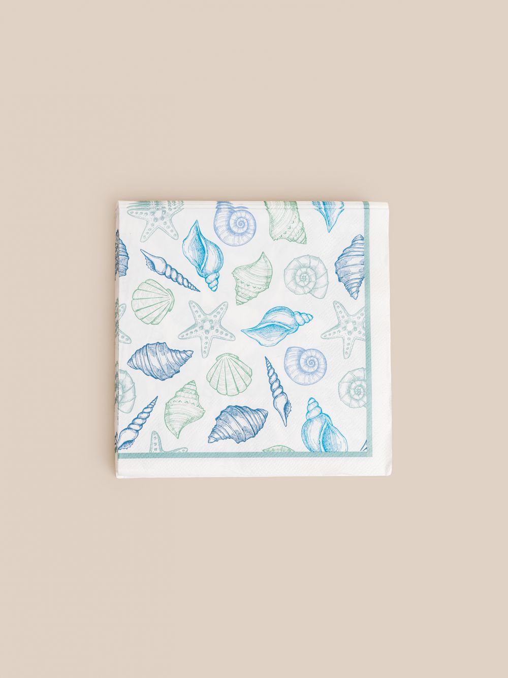 חבילת 20 מפיות נייר ים