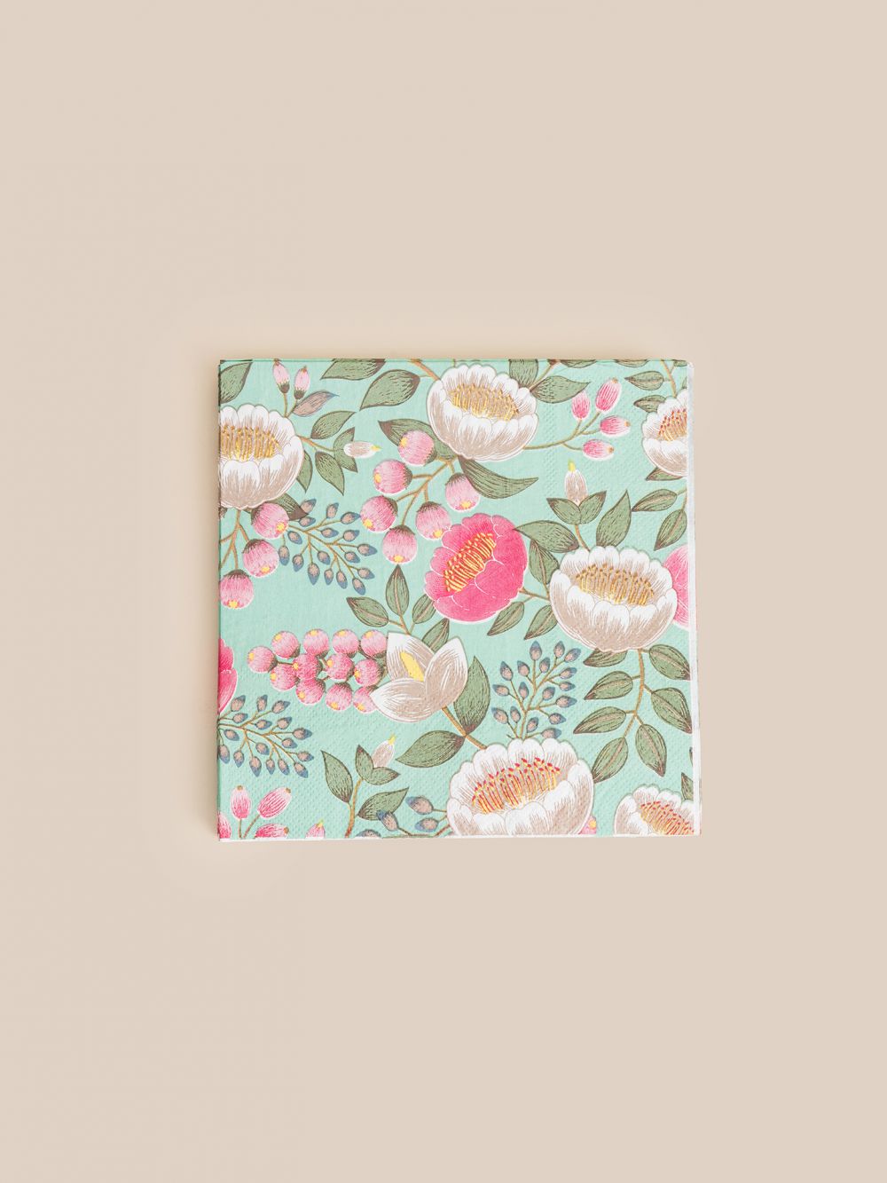 חבילת 20 מפיות נייר רטרו