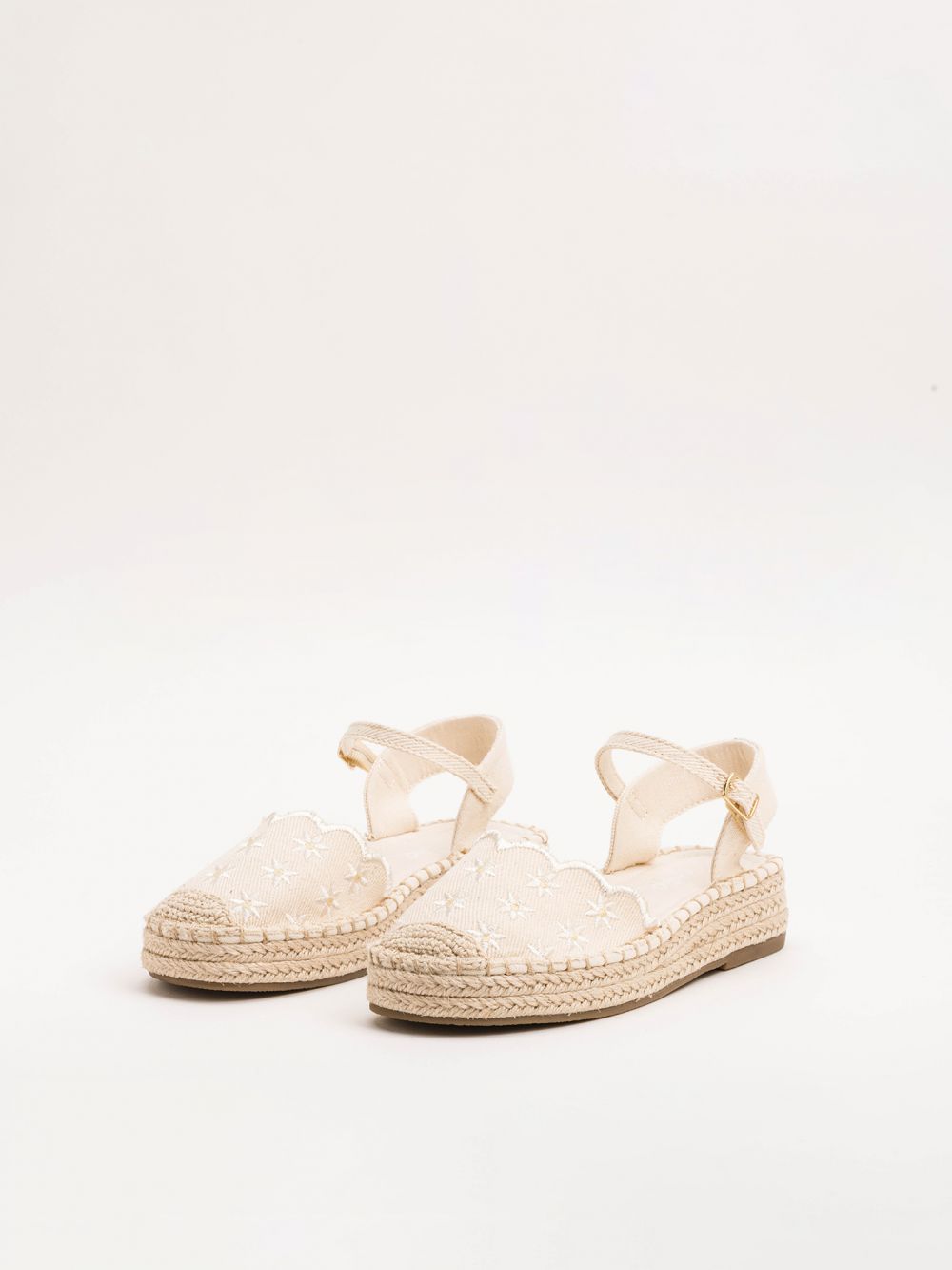 סנדלי אספדריל קנבס לילדות