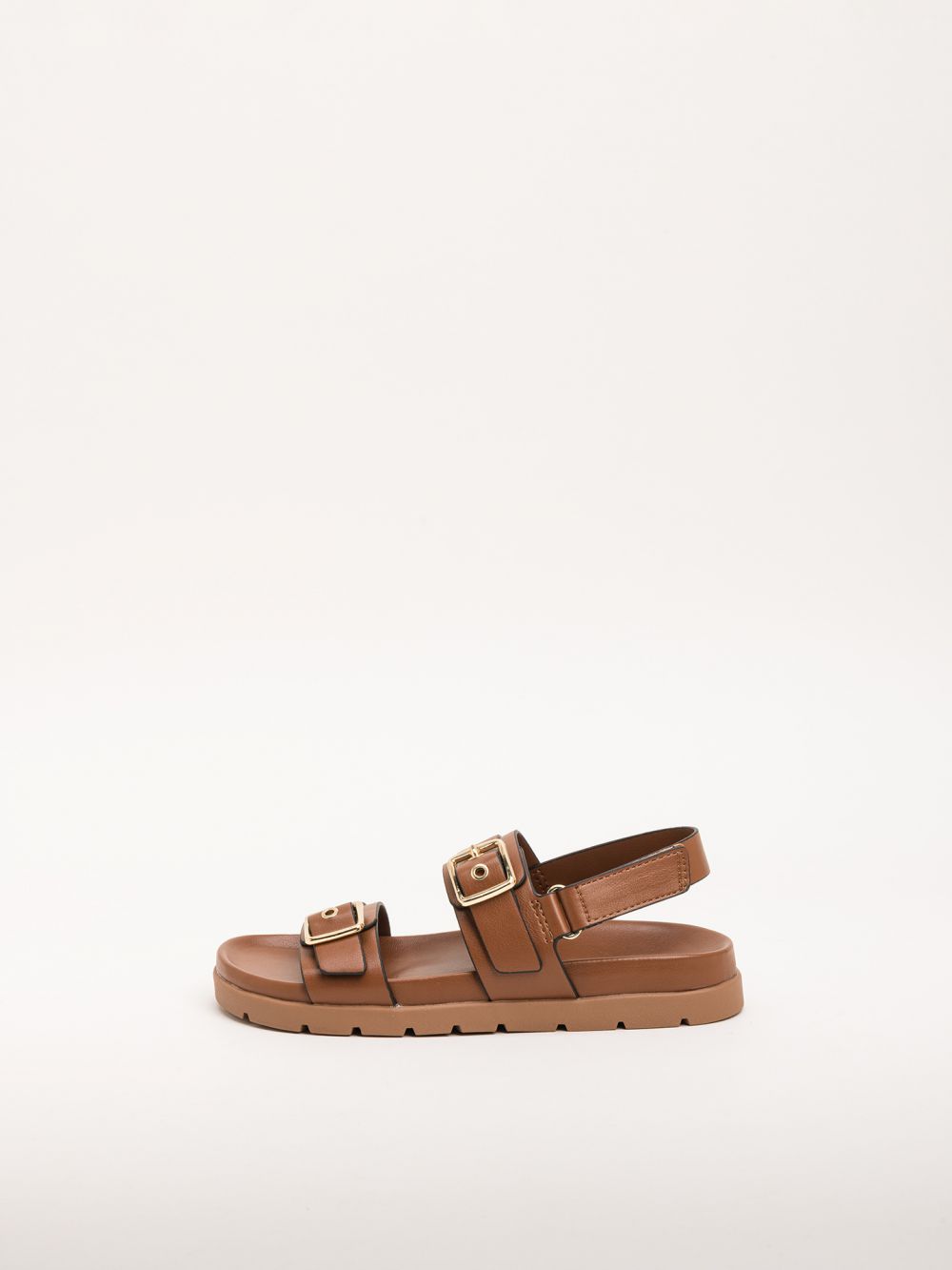 סנדלים לבנות עם שני אבזמים