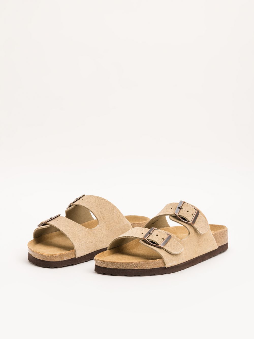 כפכפים שתי רצועות מזמש