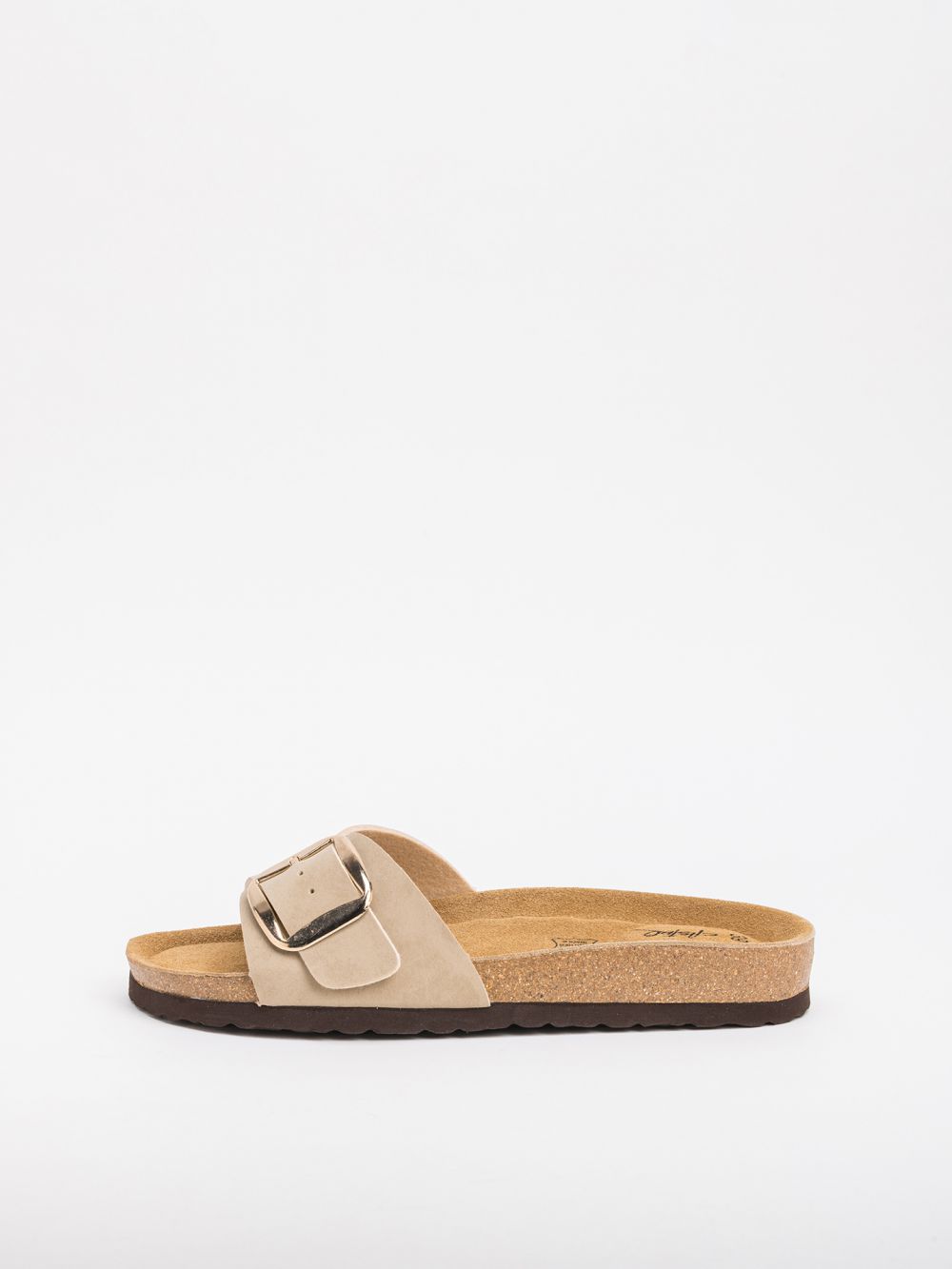 סנדל עם רצועה רחבה