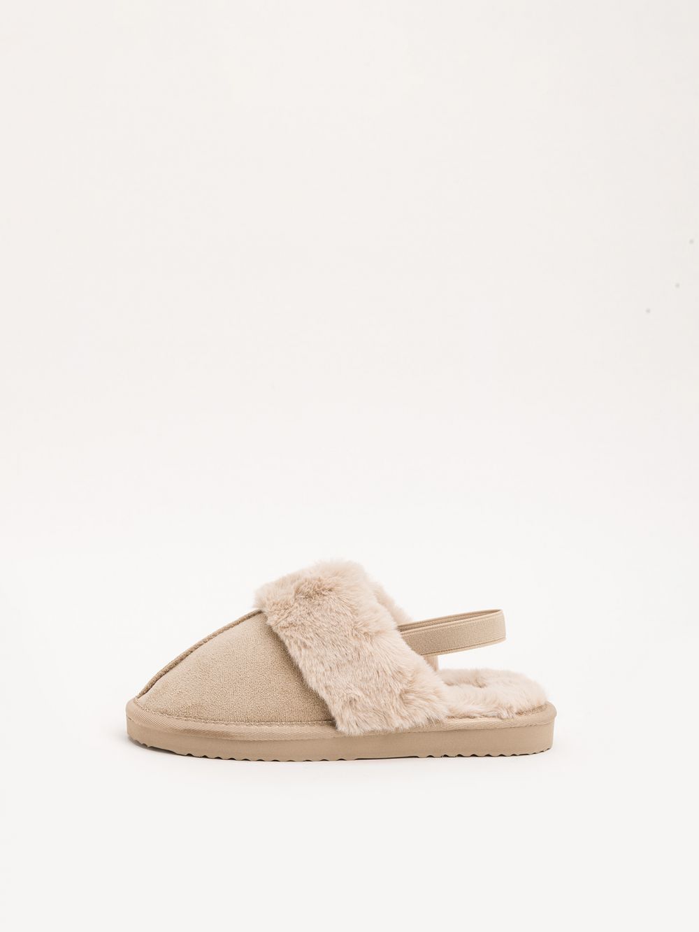 נעלי בית עם רצועה אלסטית לילדות