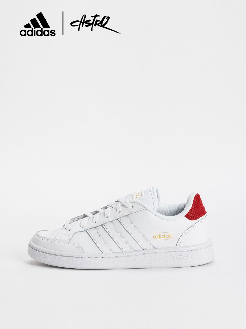 נעלי Adidas לבן ואדום