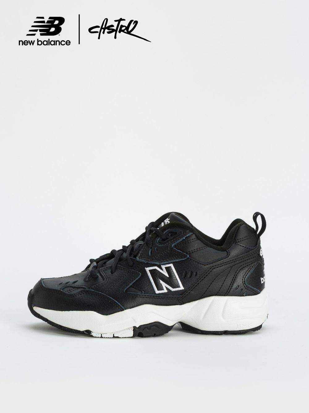 נעלי New Balance מדגם MX608 צ’אנקי שחורות / נשים