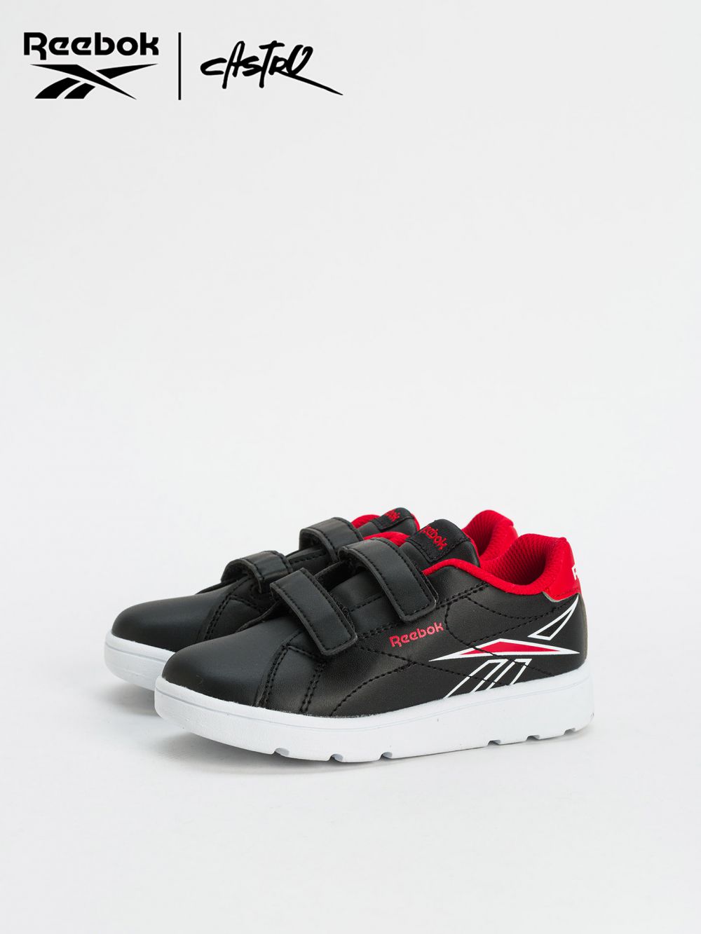 נעלי Reebok שחור ואדום - מידות קטנות