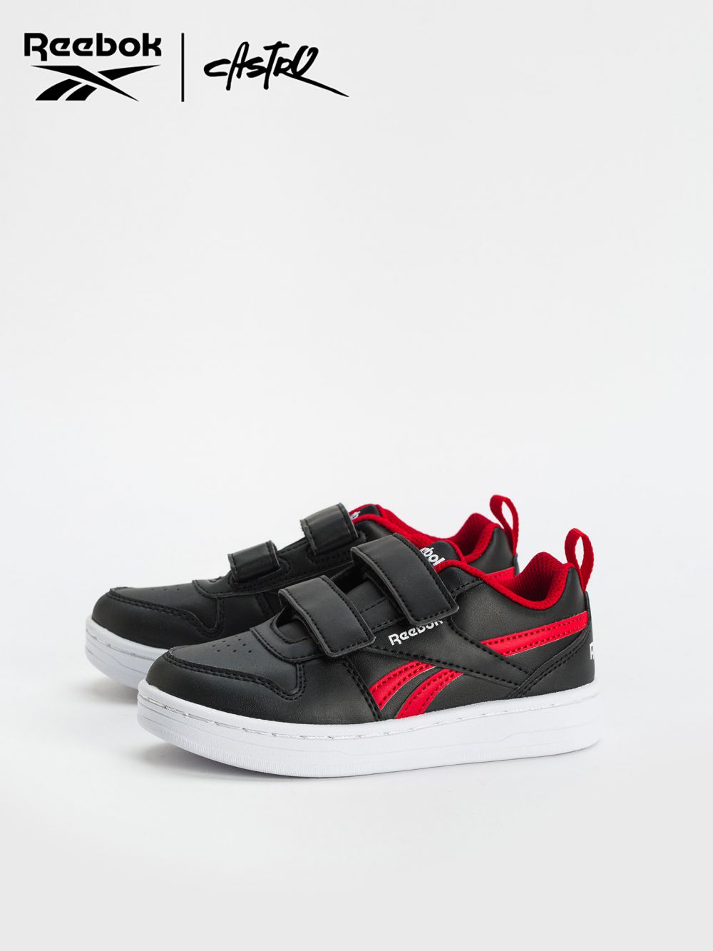 נעלי Reebok שחור ואדום / ילדים