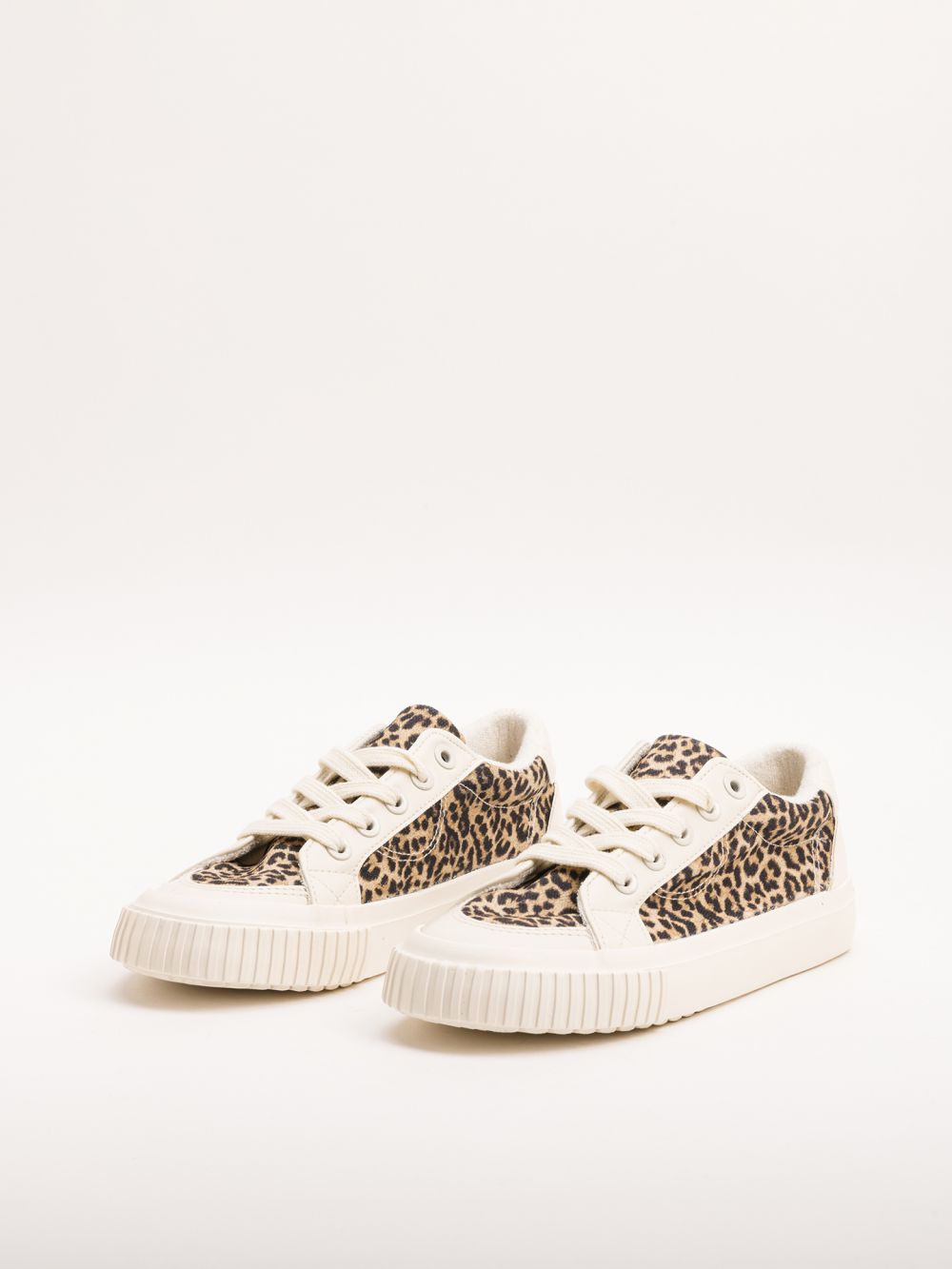 סניקרס הדפס חיה