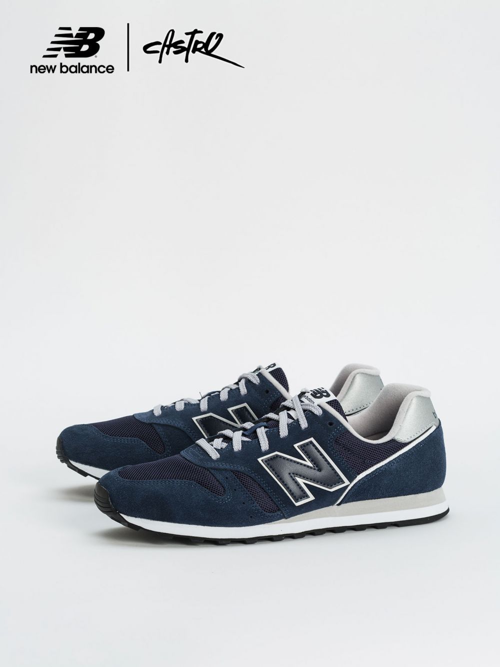 נעלי New Balance מדגם ML373 צבעי כחול וכסף/ גברים