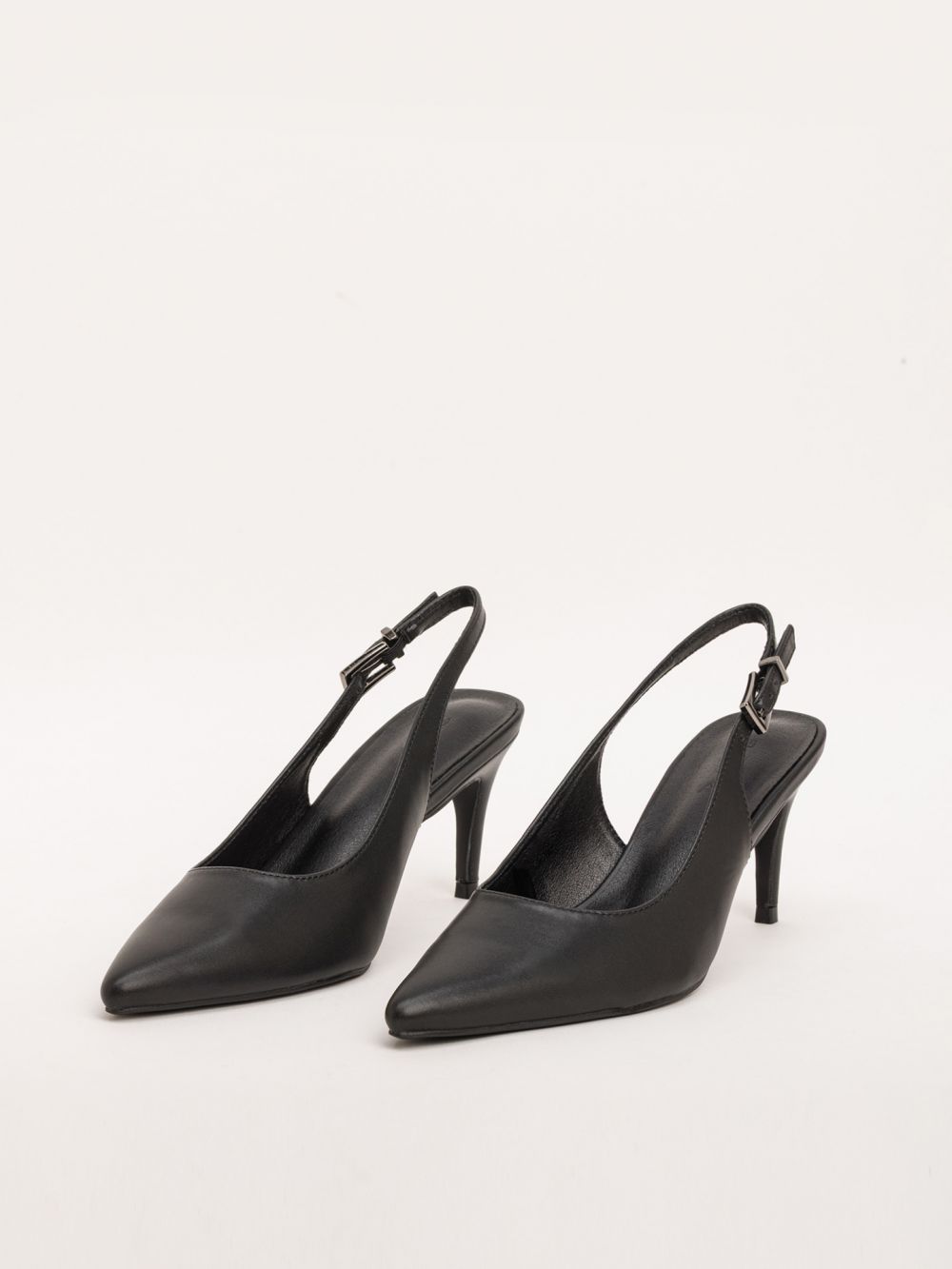 נעלי עקב SLINGBACK מחודדות