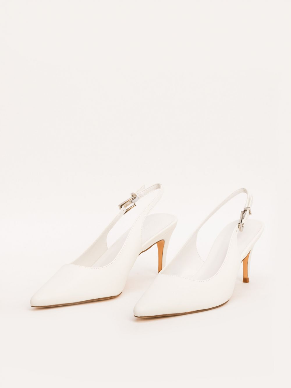 נעלי עקב SLINGBACK מחודדות