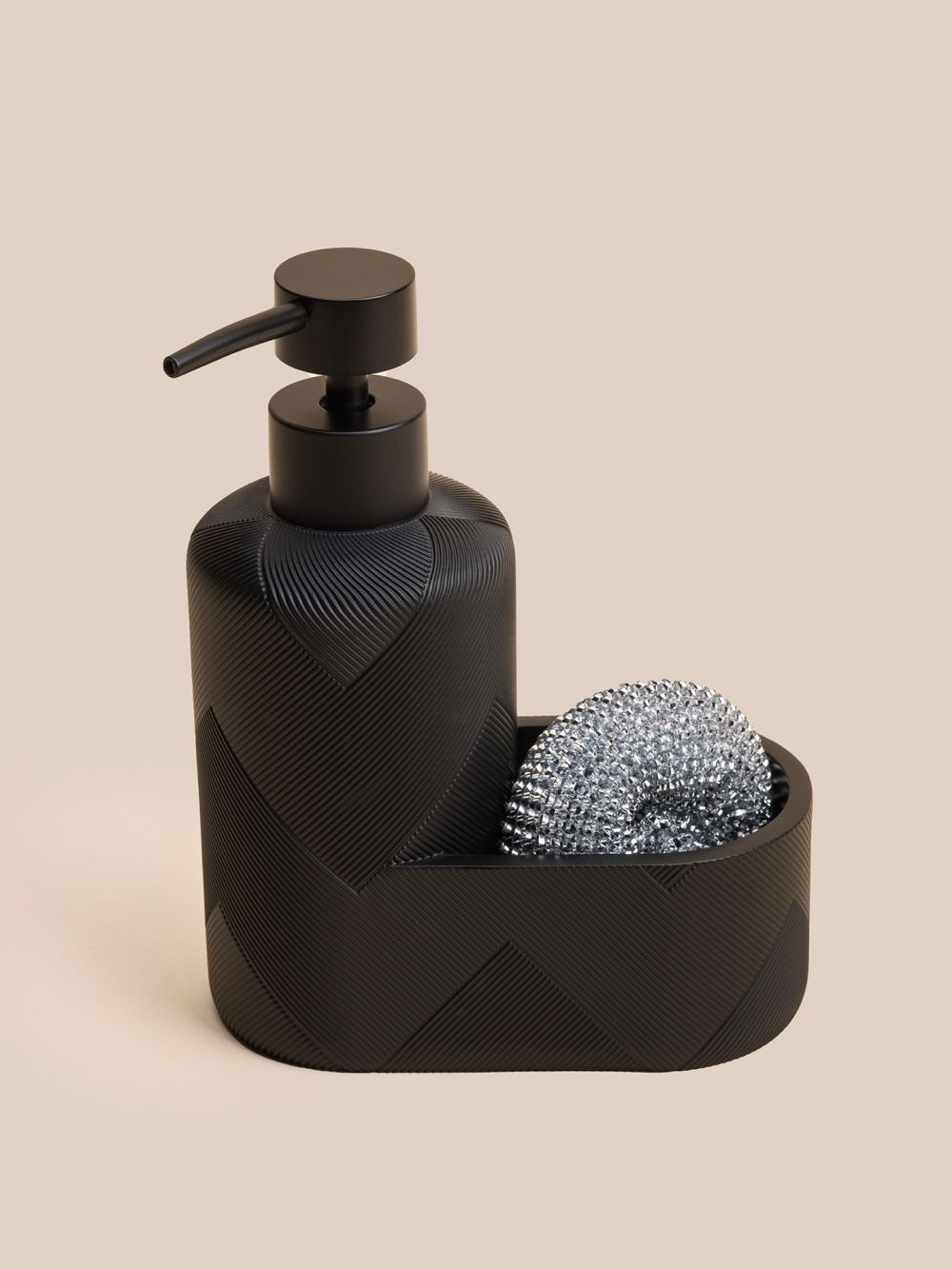 דיספנסר לסבון נוזלי שחור