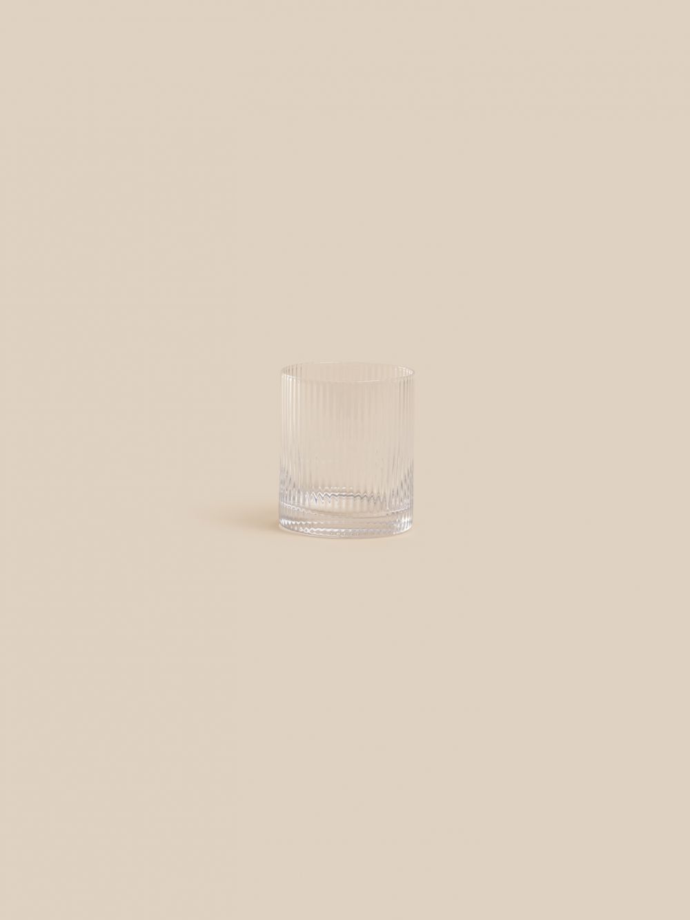 כוס פליסה מזכוכית עבודת יד