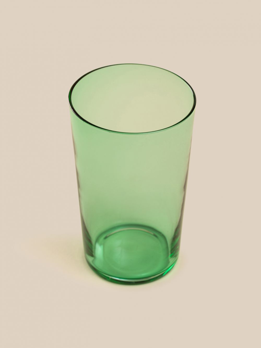 כוס זכוכית עבודת יד