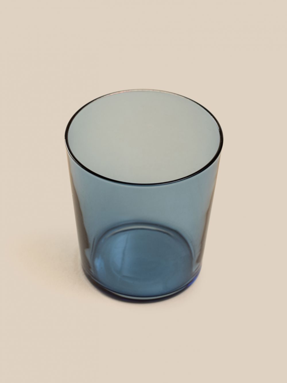 כוס זכוכית עבודת יד