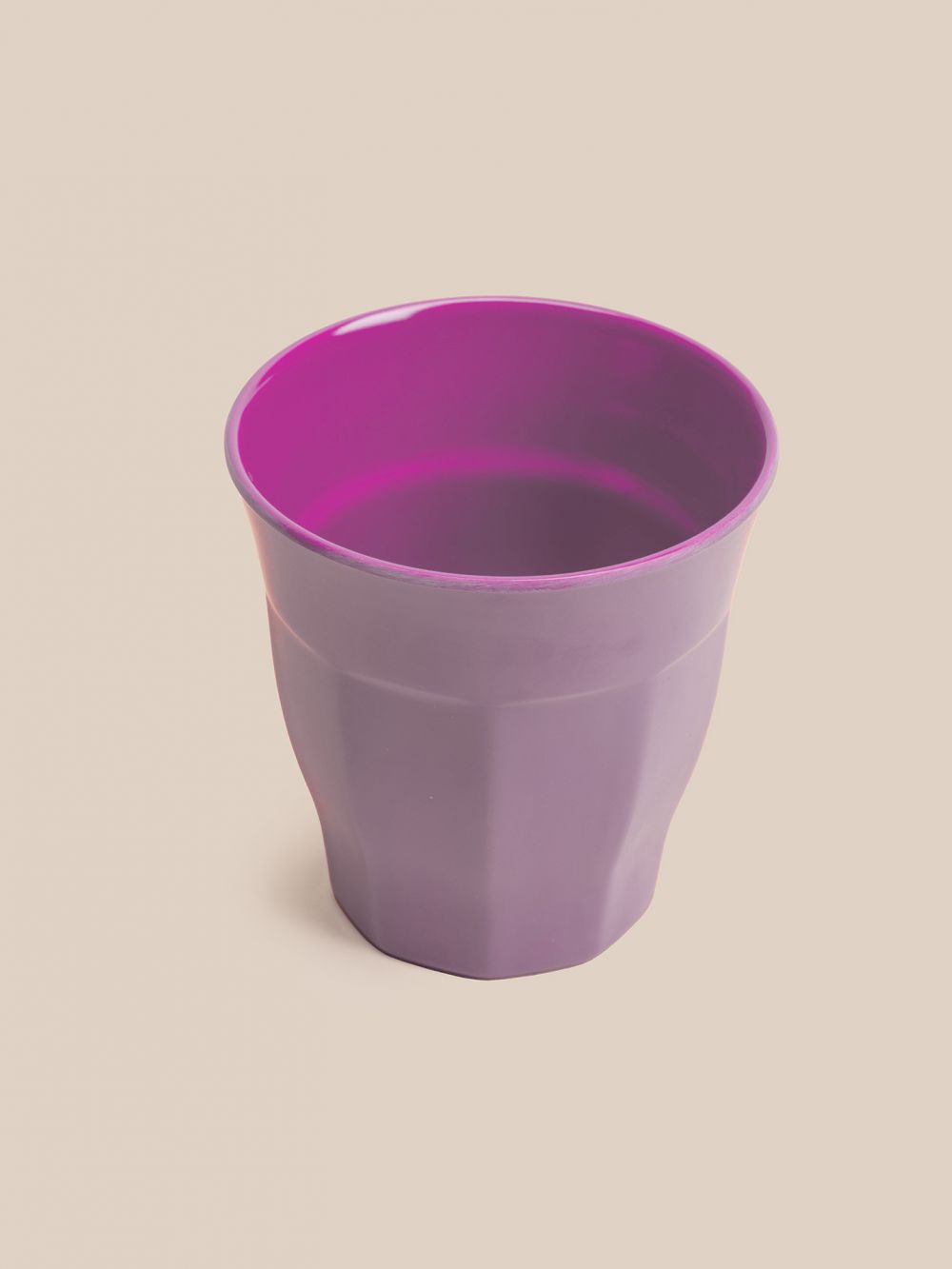 כוס שתיה מלמין צבעונית 200 מ”ל