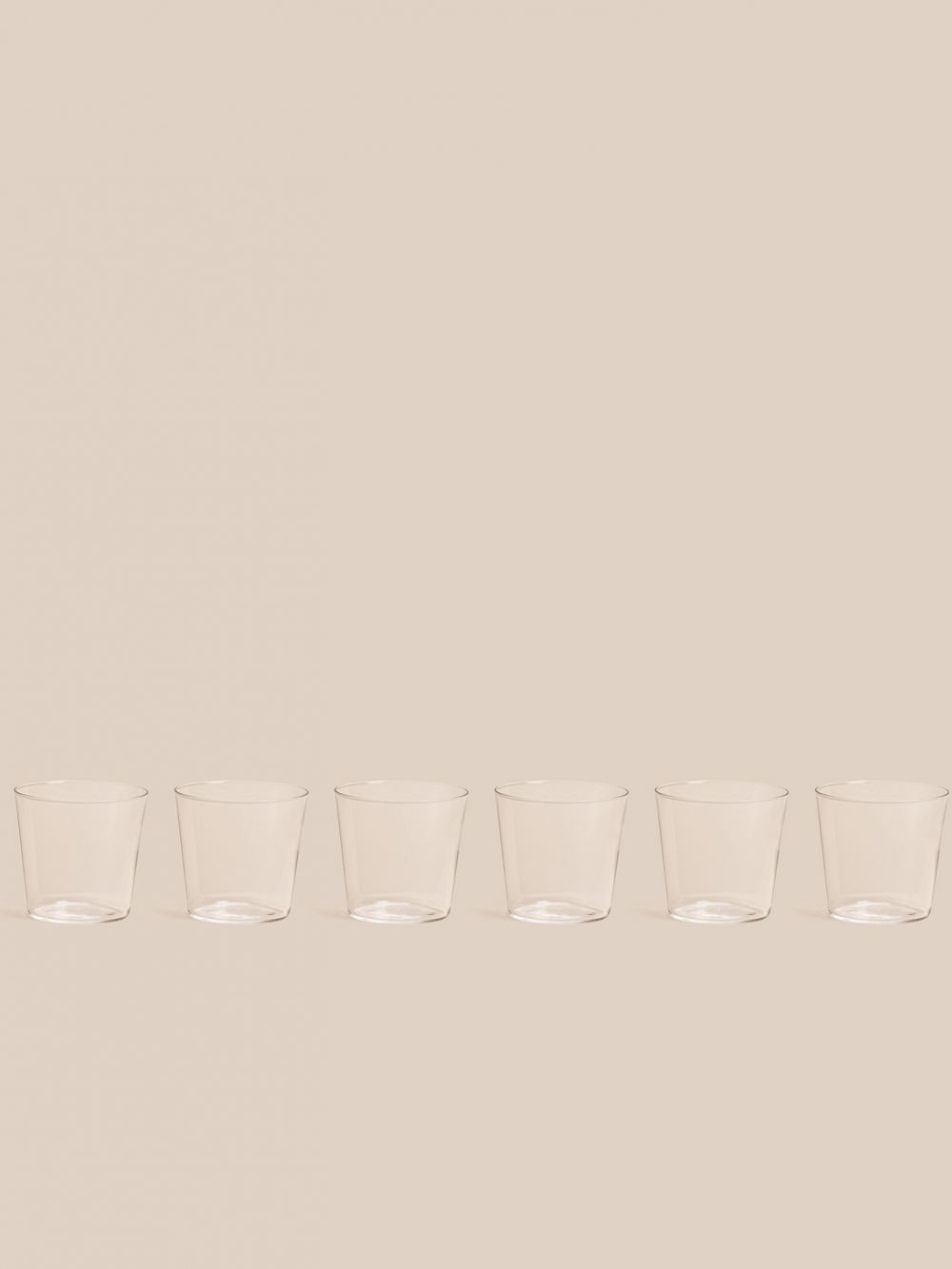 סט 6 כוסות קלאסיות 290ML