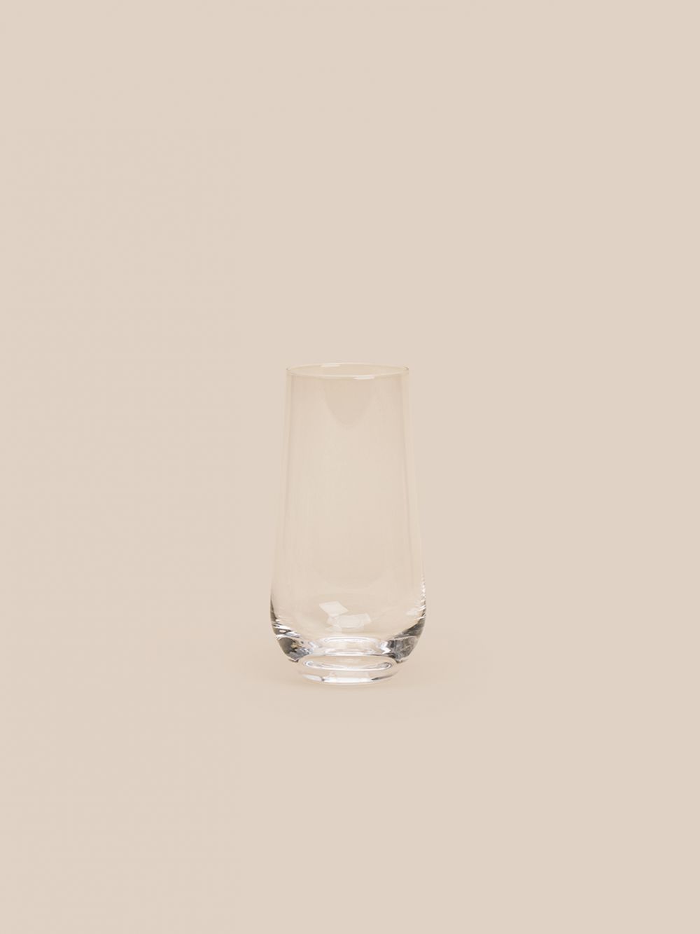 סט 6 כוסות זכוכית קונוס highball