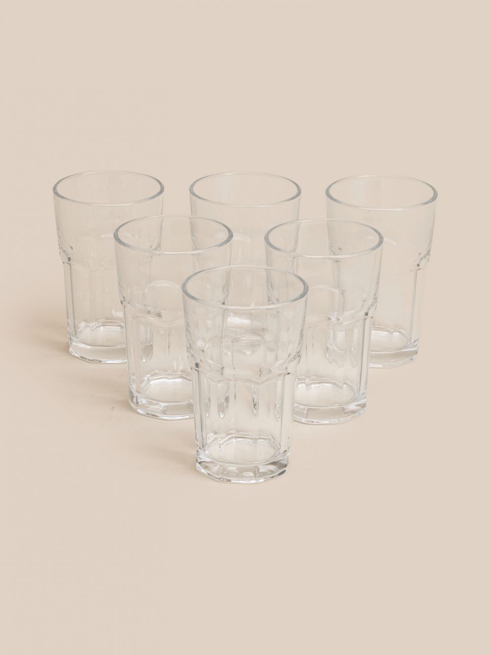 סט  6 כוסות גידי 400ML