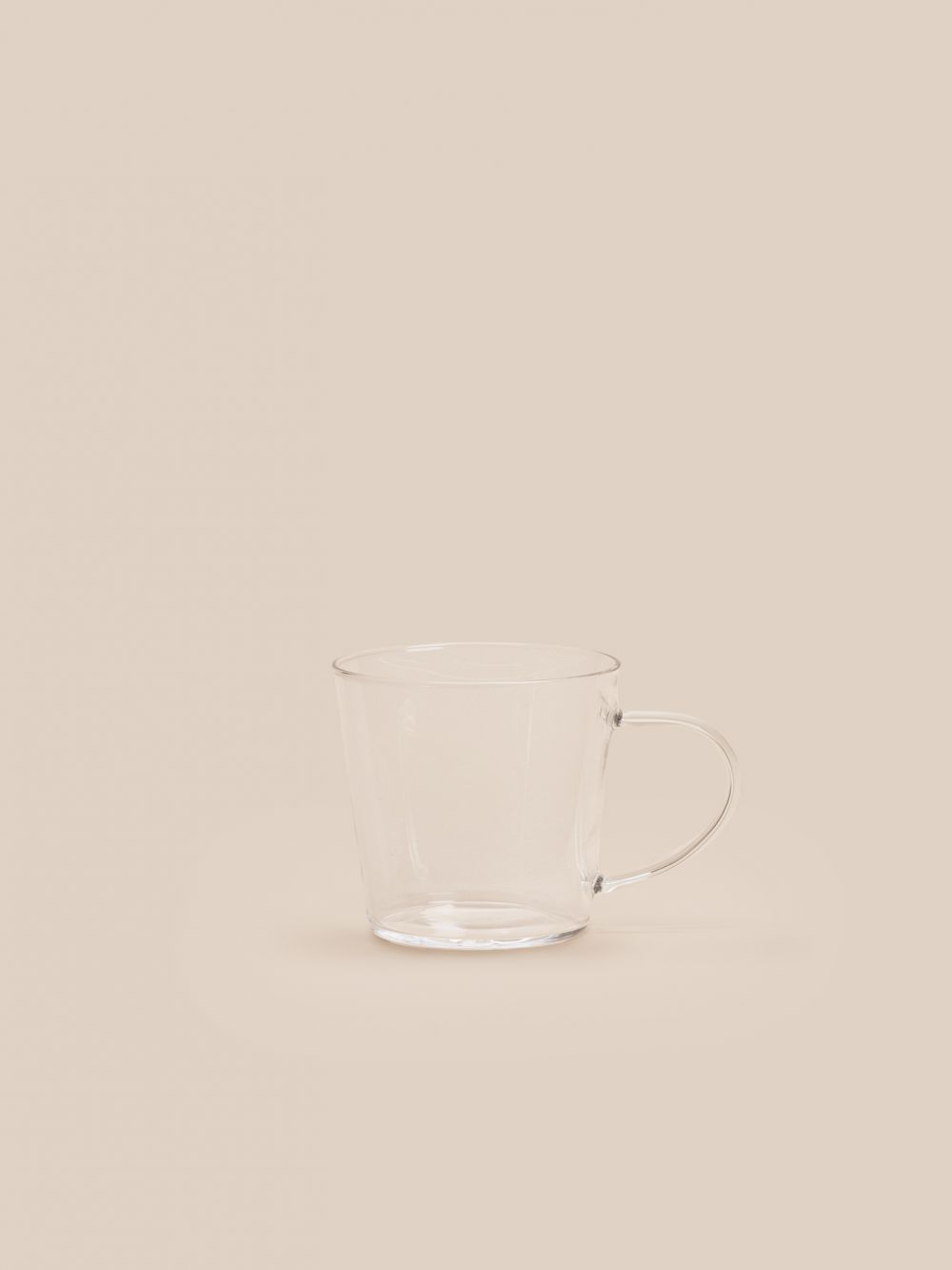 כוס זכוכית לשתייה חמה (290 מ”ל)