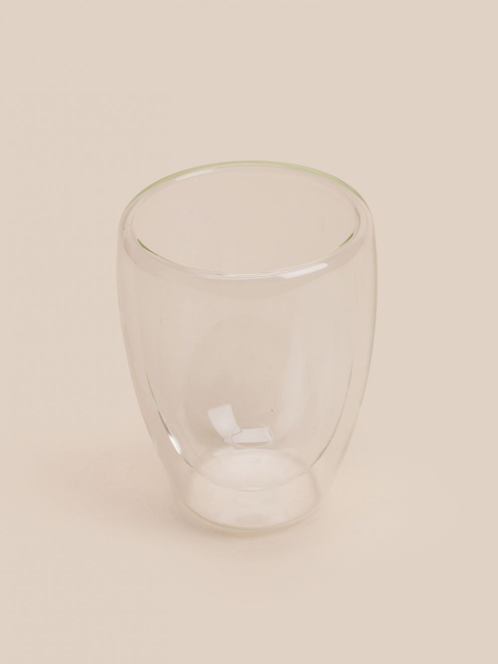 כוס חיבוק מזכוכית כפולה 350 מ”ל