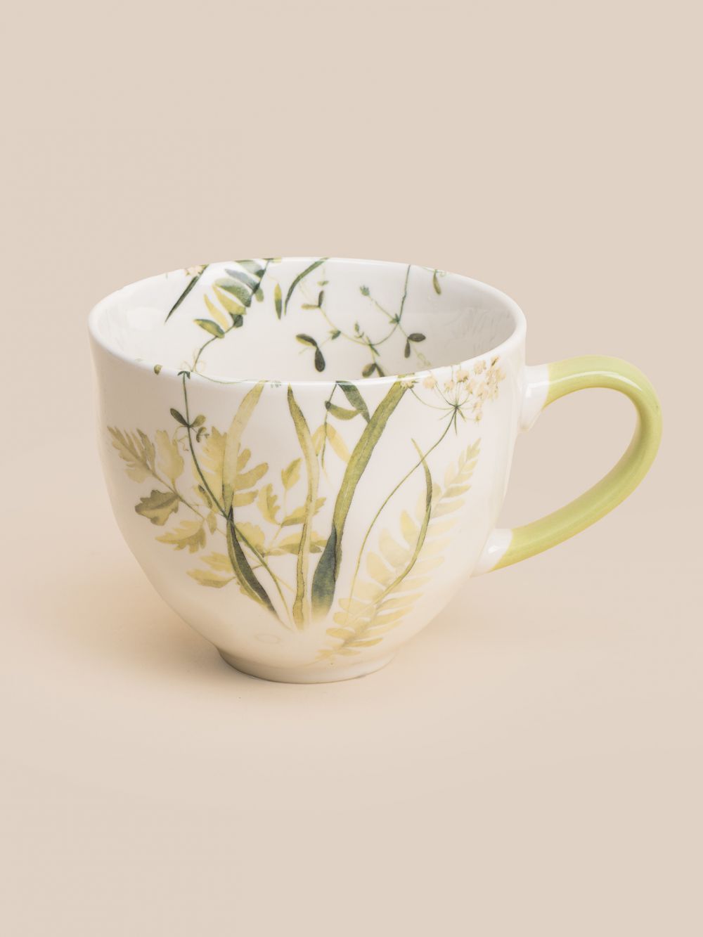 ספל שתיה חמה פרחי שדה 430ML