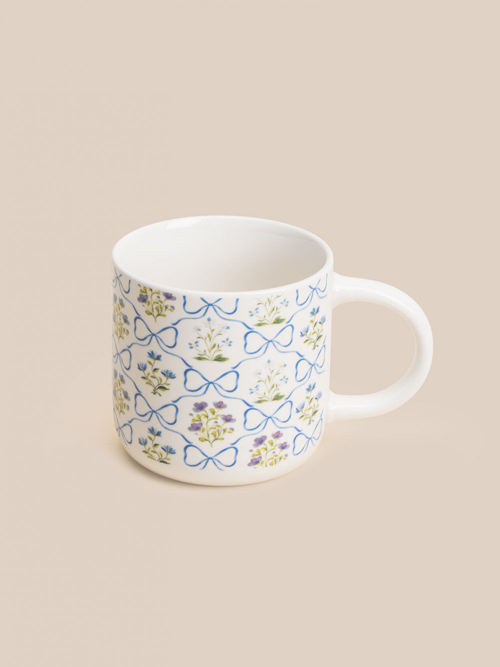 ספל שתיה חמה פפיונים 400ML